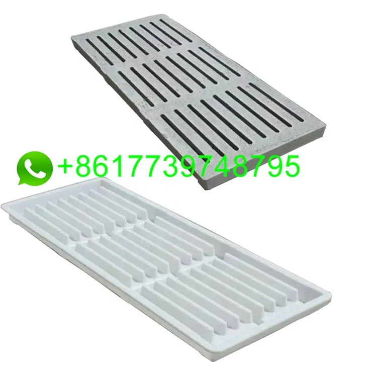Concrete Slat Mold For Pig Factory directly supply durable pig slat floor plastic mold