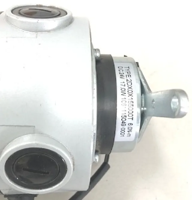 BR64 6Nm 17W Brake 2DX0X155000T for Mobility scooters (motor 750W 4600RPM)