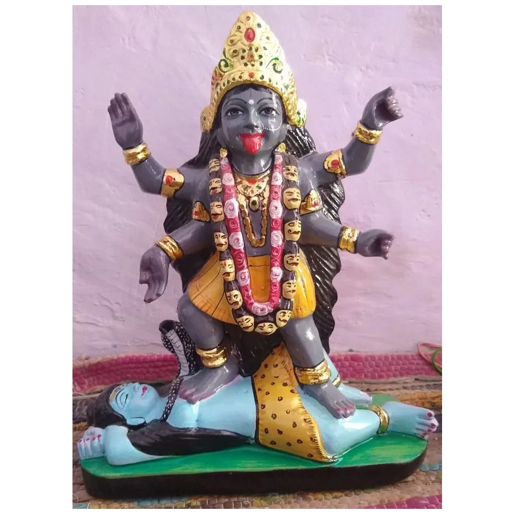 Мраморная статуя Goddes Kali Maa