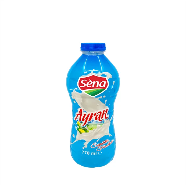
Halal Salty Taste Ayran Yoghurt Drinks In Bottle 770ml 
