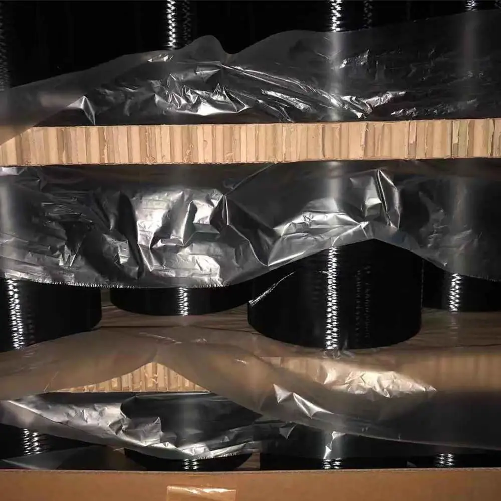 Black 1000D  para aramid filament for buletproof  anti-cut uniforms