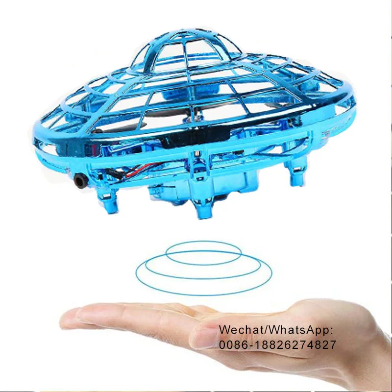 Colorful Lights Quadcopter Drone kids toys drone