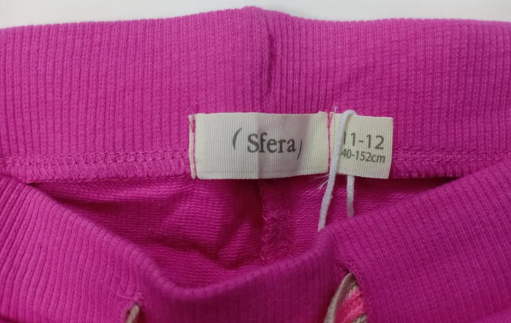 Overrun Garments Surplus Branded Labels Girls Kids Elastics Waist Drawstrings Casual Cotton Shorts Outwears Bangladesh Stock Lot
