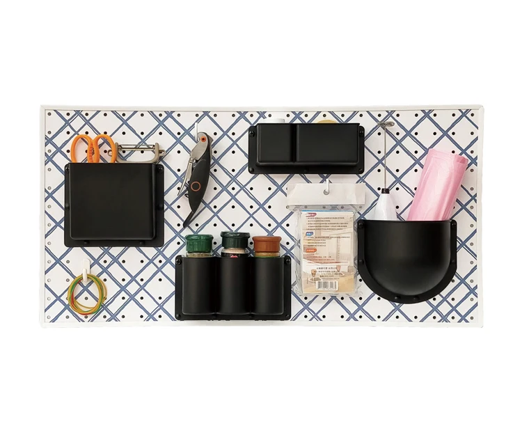 12X24 inch Hole Board Wall Board Organizer Pegboard MDF Organizer kit