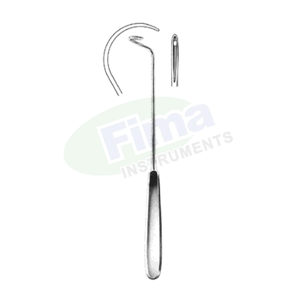 Ligature Needle Deschamps Ligature Needle Sharp