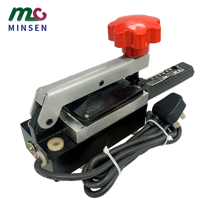 Производитель продает дешевую машину для горячего расплава плоского нейлонового ремня