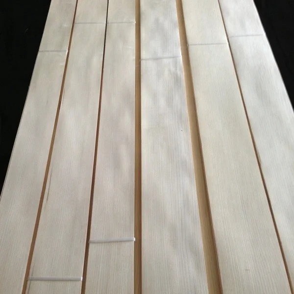 Quarter Cut Natural Ash Wood Veneer for Plywood and Cabinet
