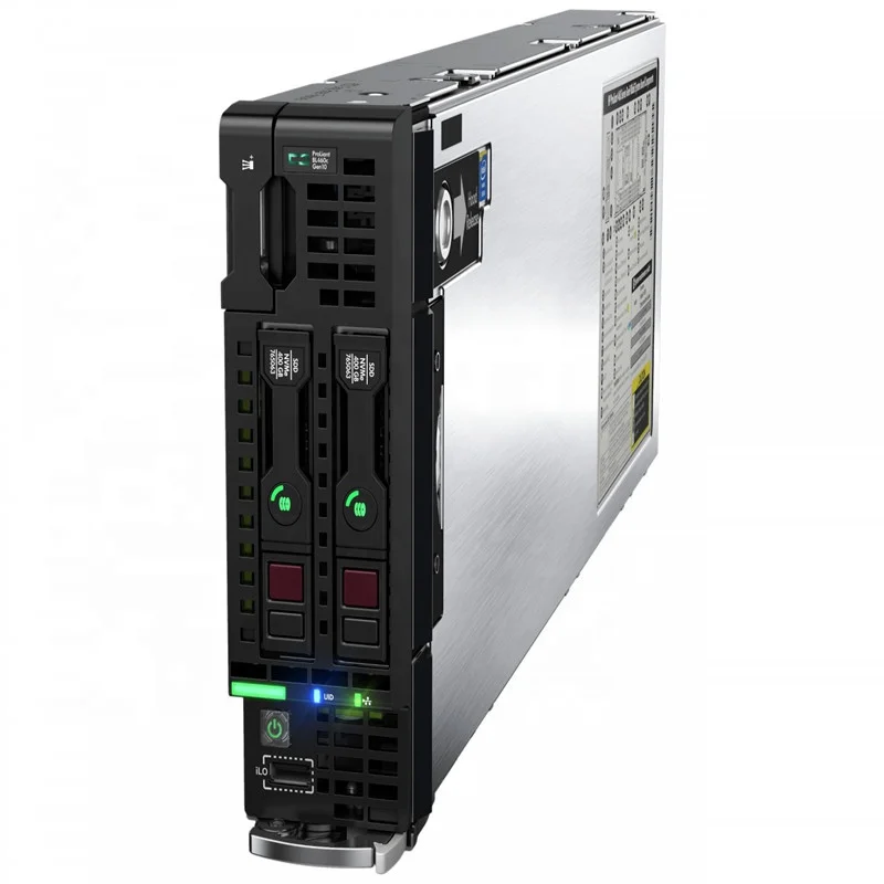 Новый и оригинальный серверный Blade HP ProLiant BL460c Gen9