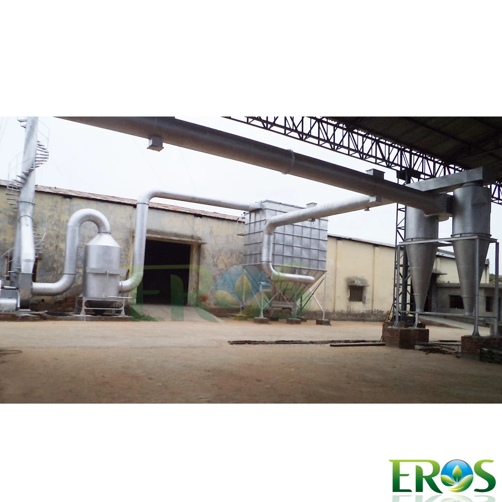 Air Pollution Control Device for Rotary Furnaces