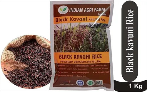 Organic Black Kavuni Rice