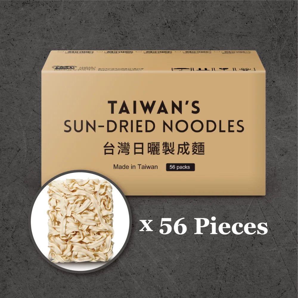 Pure No Additive Dry Asian Ramen Noodles