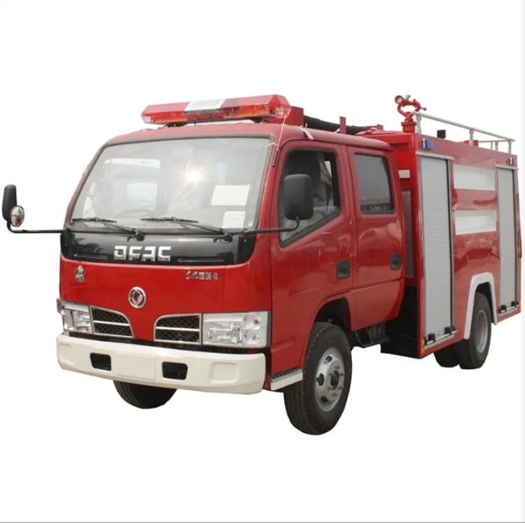  Лидер продаж 2021 пожарная машина DONGFENG на 3000 литров воды и