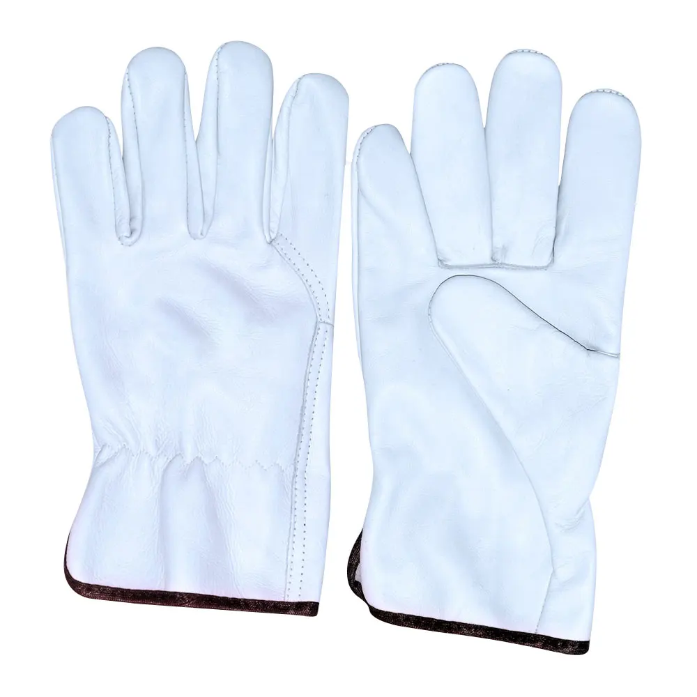 Высококачественные кожаные перчатки для вождения рабочие Промышленные мужчин