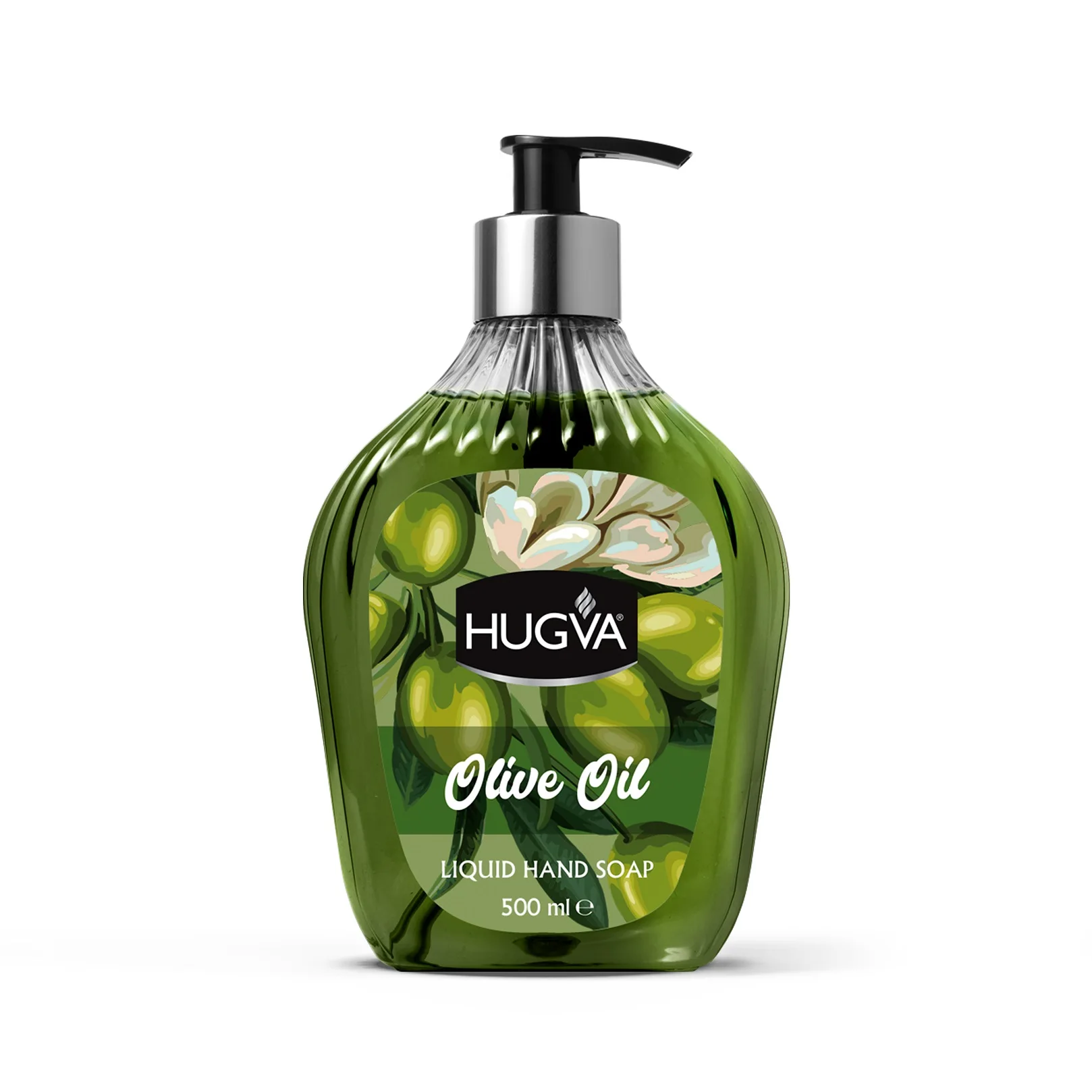 
Hugva Hand Soap Olive Oil 500 ml High Quality Turkey 