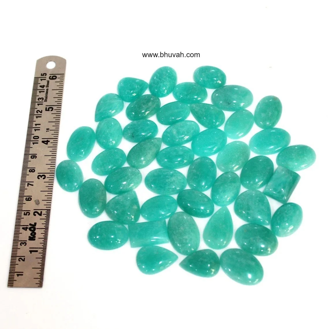 Peru Amazonite Cabochon Gemstone Stone
