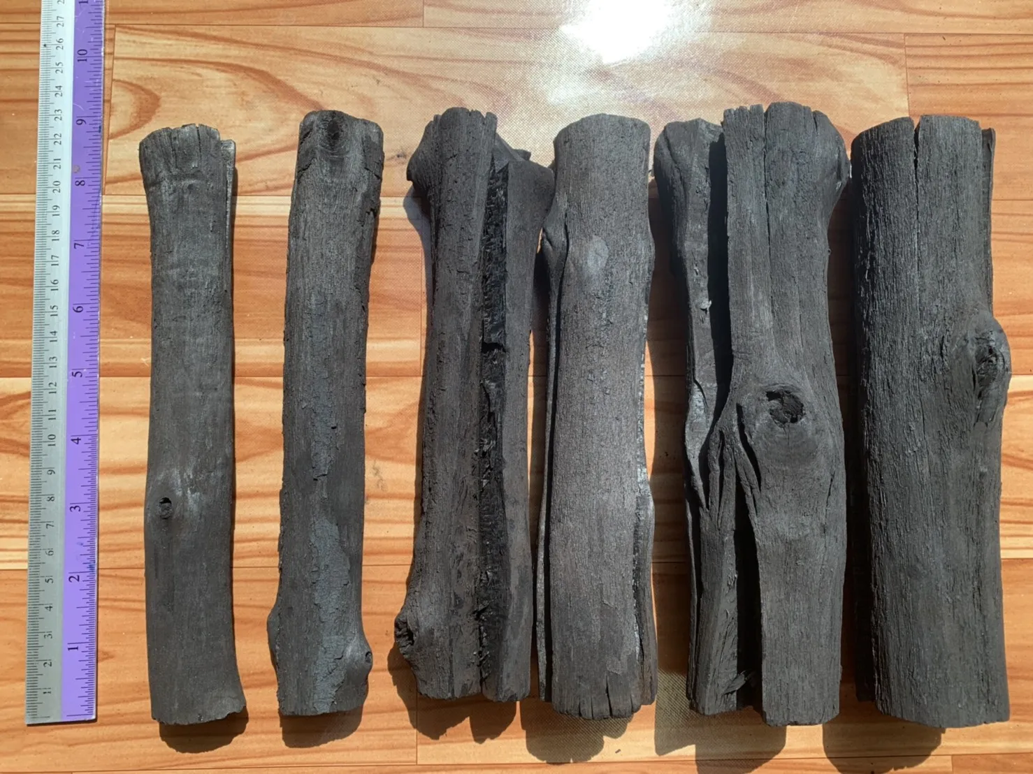 Original Manufacturer Mangrove Hardwood Charcoal Black charcoal Stick shape Smokeless charcoal odoress