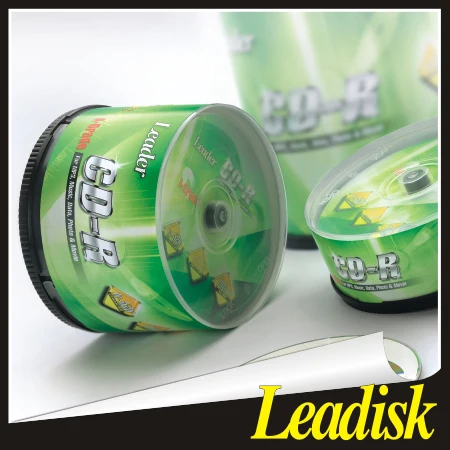 700MB CDR Disk 52X CD Recording Blank Printable CDR disc
