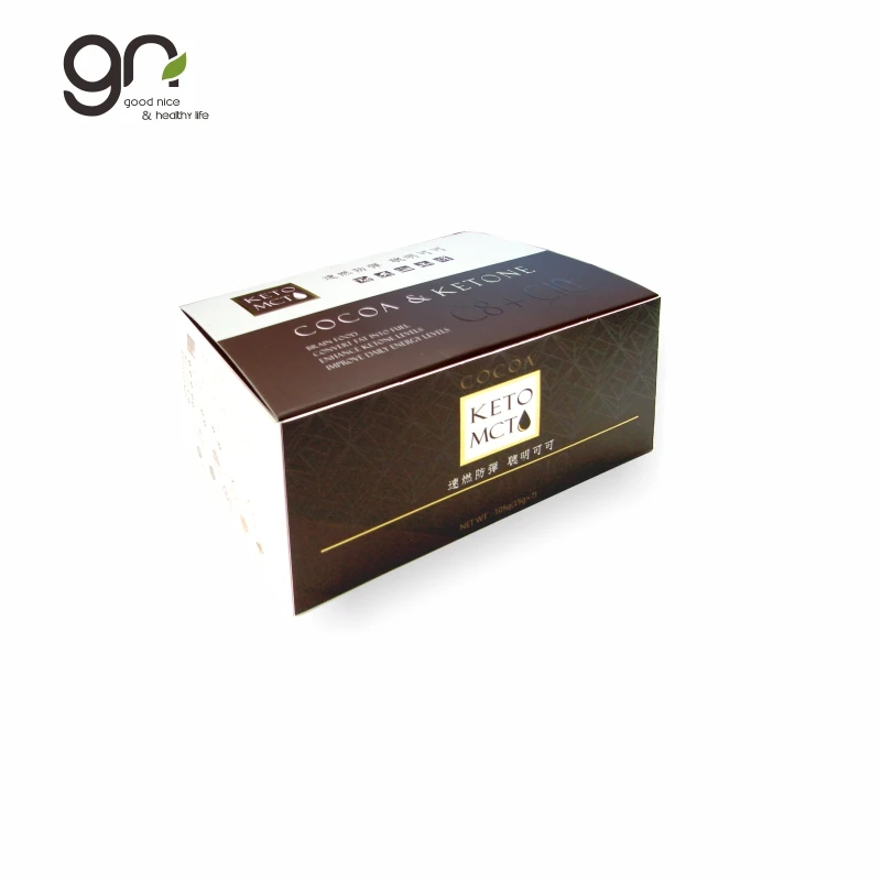 
never forget Quick burning of fat the bulletproof smart cocoa & ketone C8+C10 when you want take Ketogenic diet 