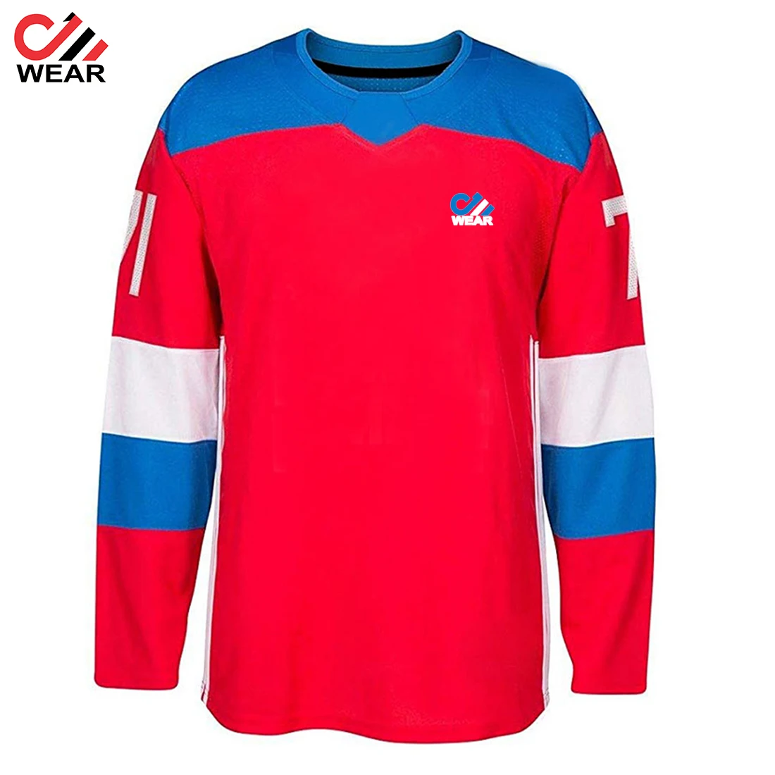 Оптовые пустые хоккей на льду Джерси тяжелый 100% полиэстер пользовательские хоккейная форма