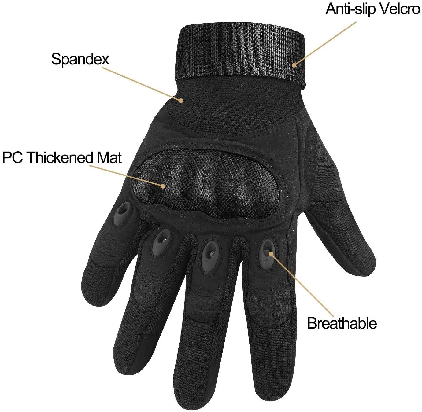 Military gloves