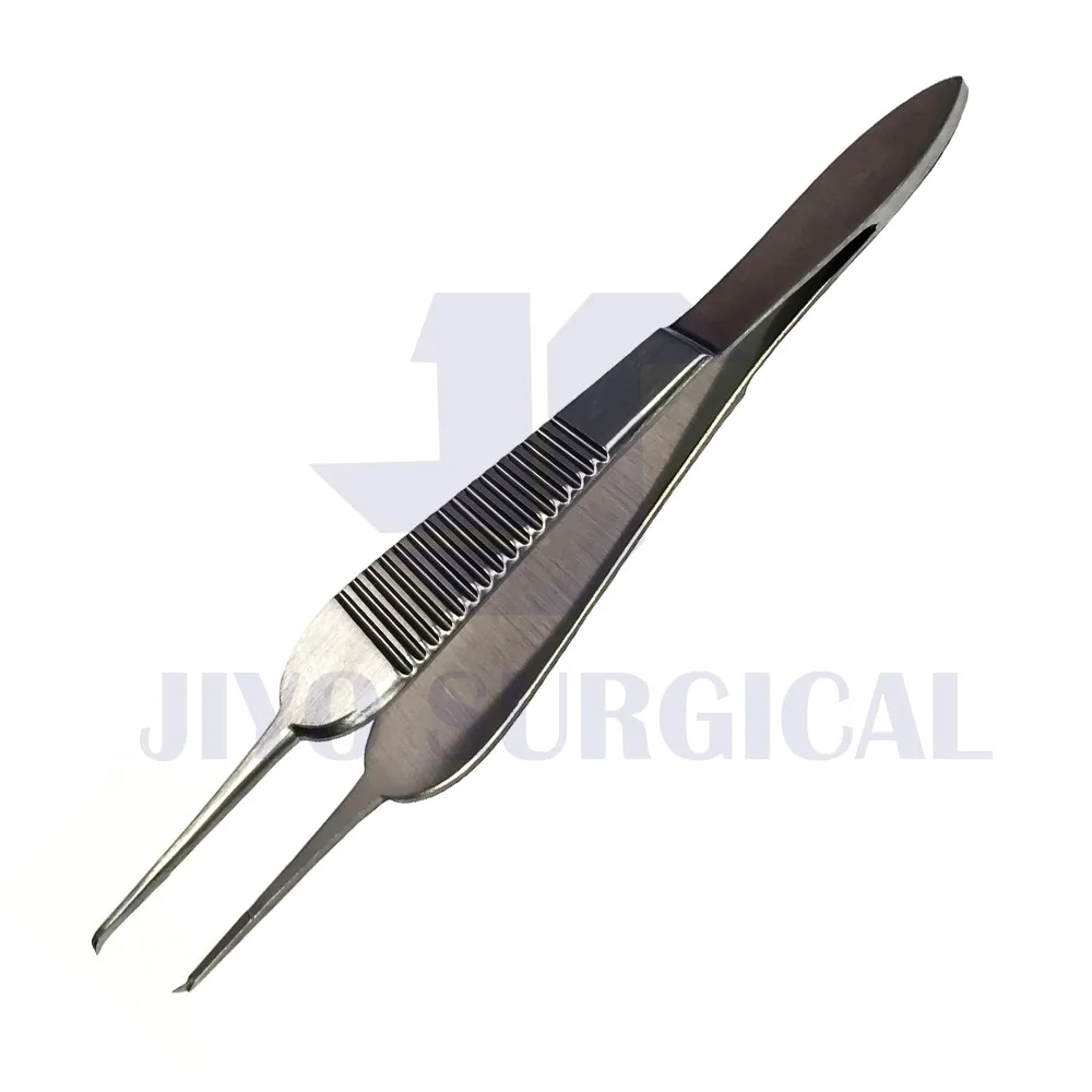 Hot Sale Top of our Production Titanium New Tying Forceps Extra Delicate angled Reusable ophthalmic instrument