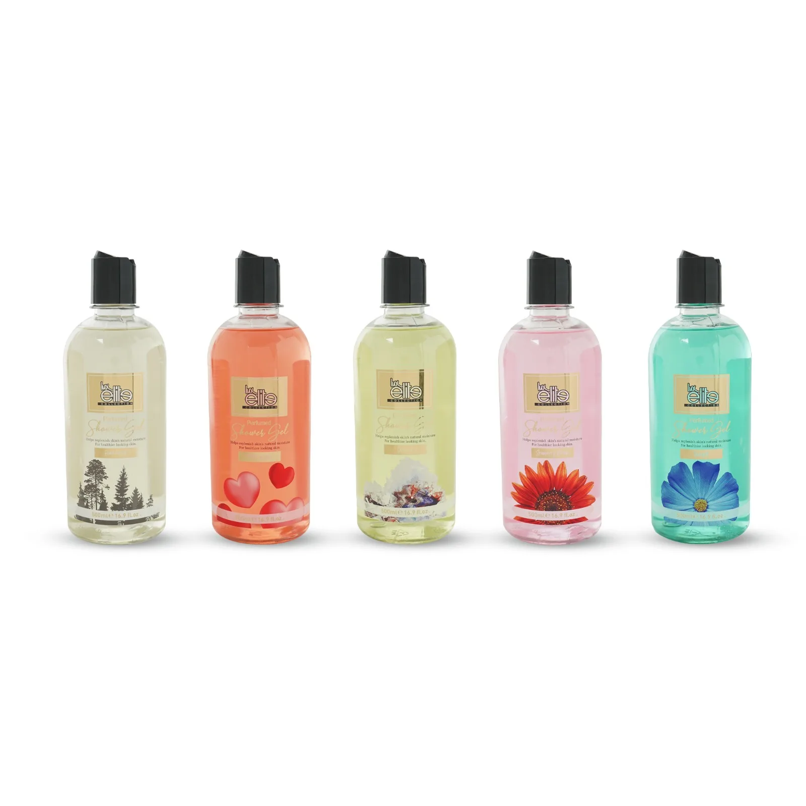 Perfumed Shower Gel 500 ML  Made in Turkey Private Label Available Wholesale