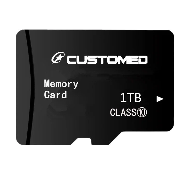 64GB 128GB 256GB 512GB 1TB SD Memory Card with Adapter Customized Logo C10 Speed 32GB 8GB 2GB 4GB 16GB Capacities Available