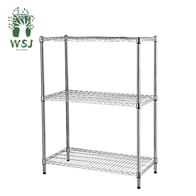 NSF Wholesale Customized Size High Quality Cheap Chrome and Powder Coating Wire Shelving/Storage Holders