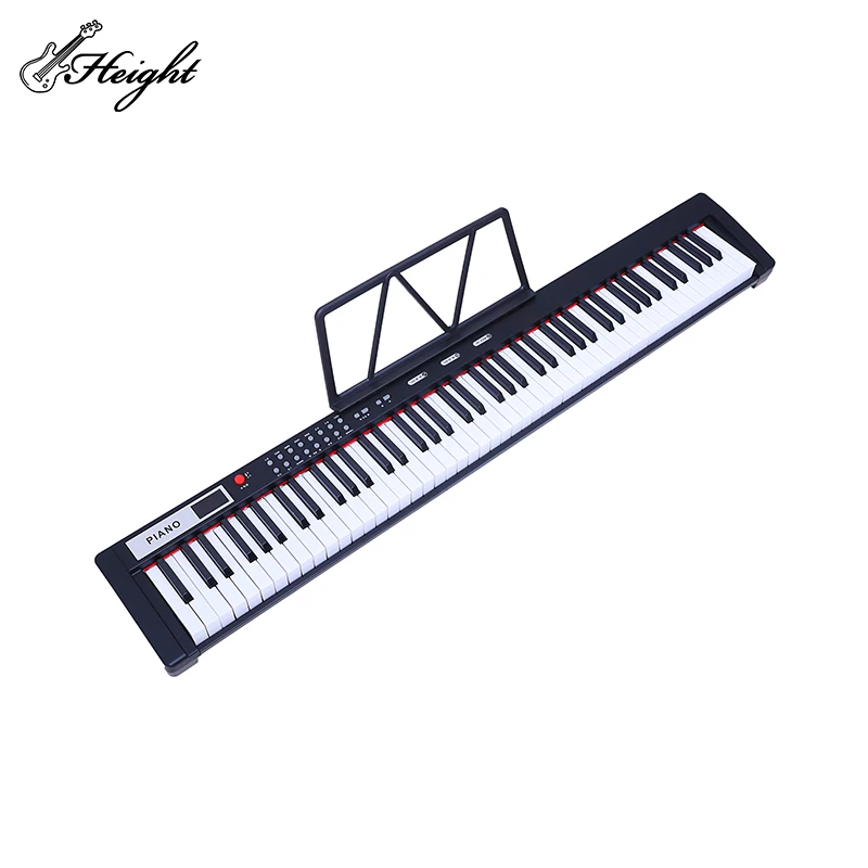 Пользовательский бренд оптовая цена цифровое пианино 88 клавиш клавиатура электронный орган детский музыкальный