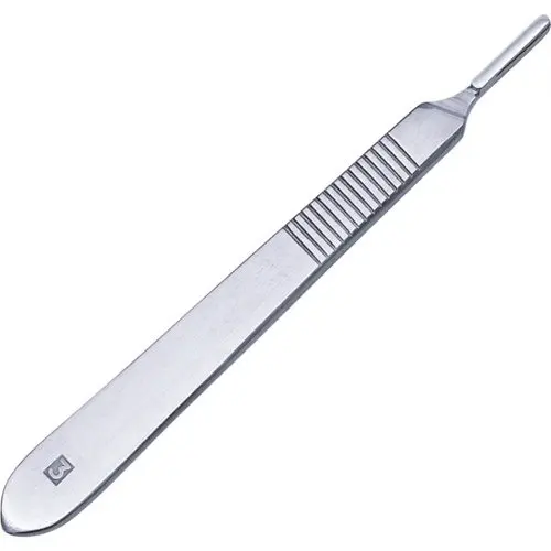 BP Handle / Scalpel Handle Available in All Kinds Qualities and Sizes in Stainless Steel Material Manual Power Source