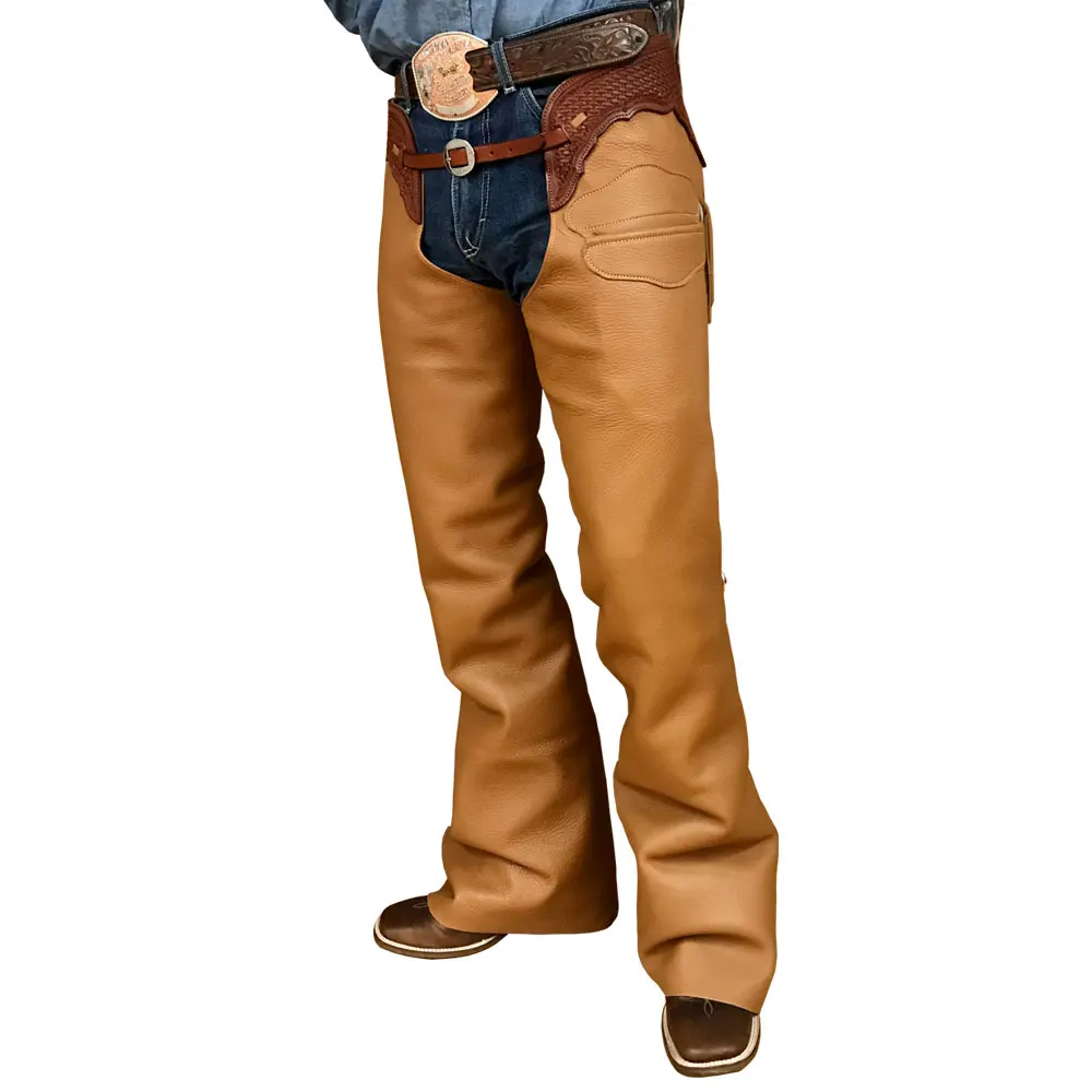 Latest Design Women English Style Leather Horse Riding Chaps