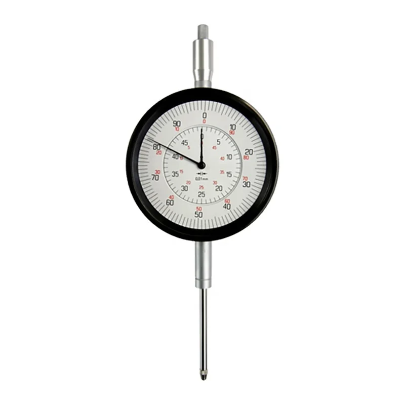 ROKTOOLS Large Travel Double-needle Coaxial Dial Indicator 0-50mm