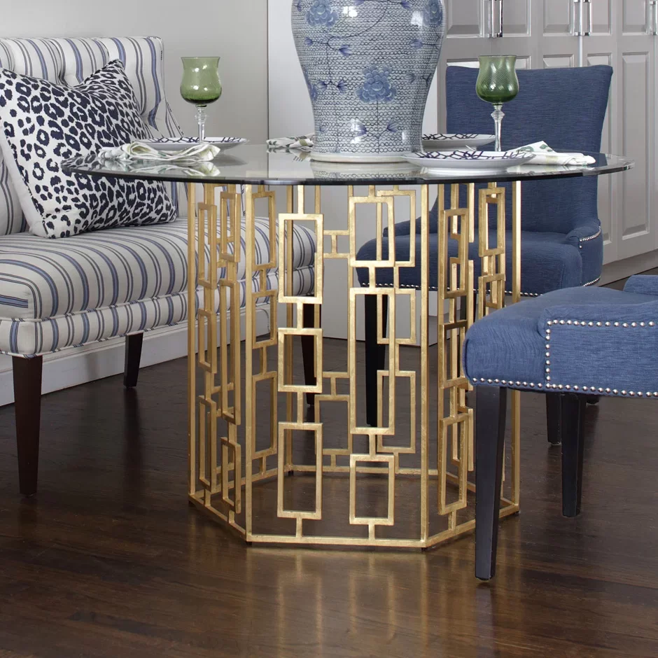 Top Dinning Table Set French Marble Stainless Steel Dining Table Designs Dining Room Furniture Home Furniture Modern Furniture