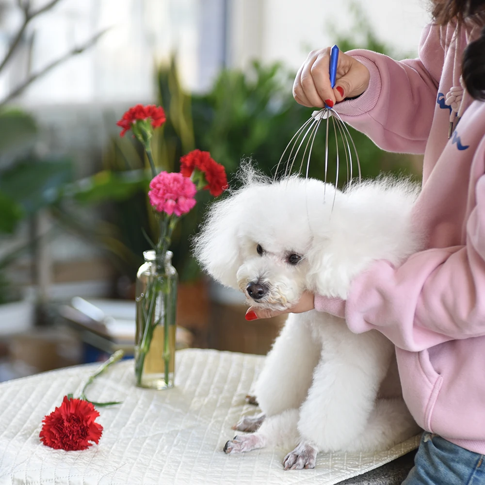 Уникальные массажеры для массажа кожи головы с магнитными бусинами для глубокой релаксации и снятия стресса