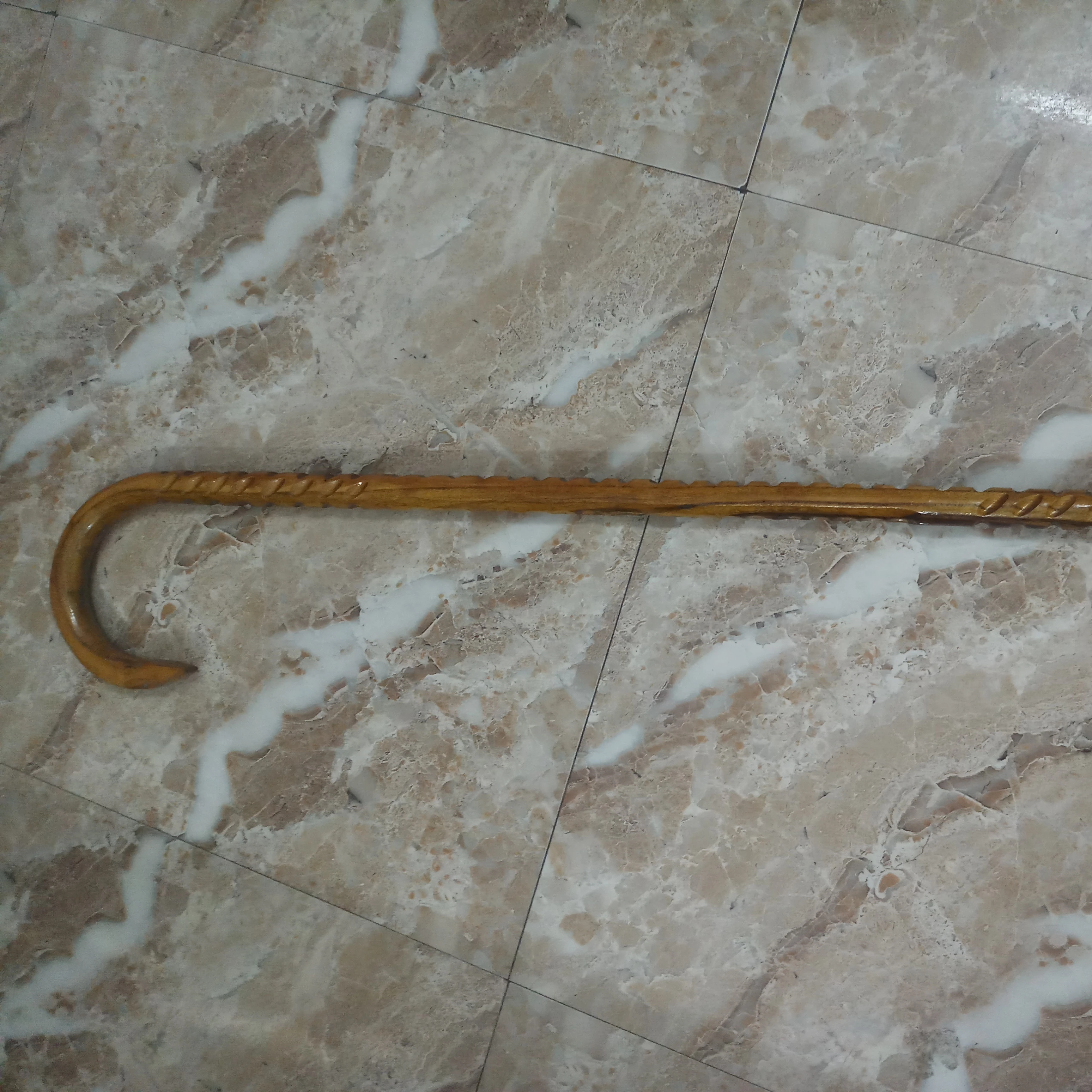 Self Defense Combat CANES THE DRAGON Eyes Wooden with Aggressive Shark TOOT Grips Natural OEM PK