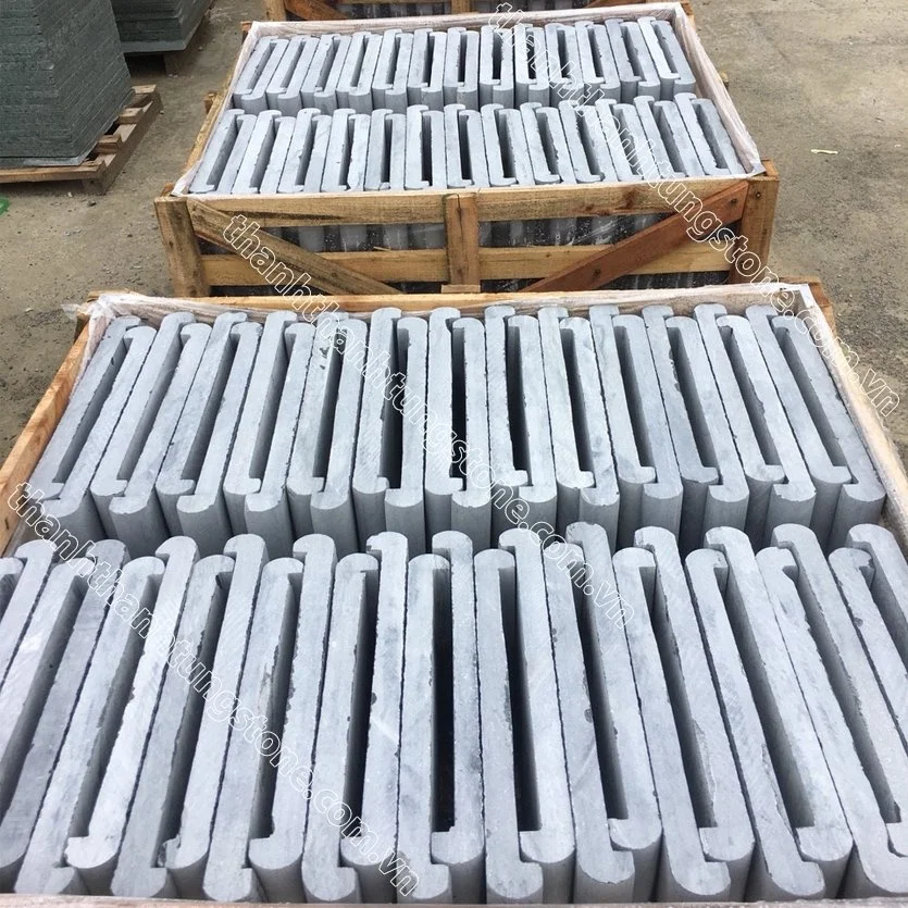 Bluestone Limestone Pool Price Pool Edge Coping Cheap Swim Pool Garden Tiles High Quality G633 Vietnam Limestone Hard Bullnose