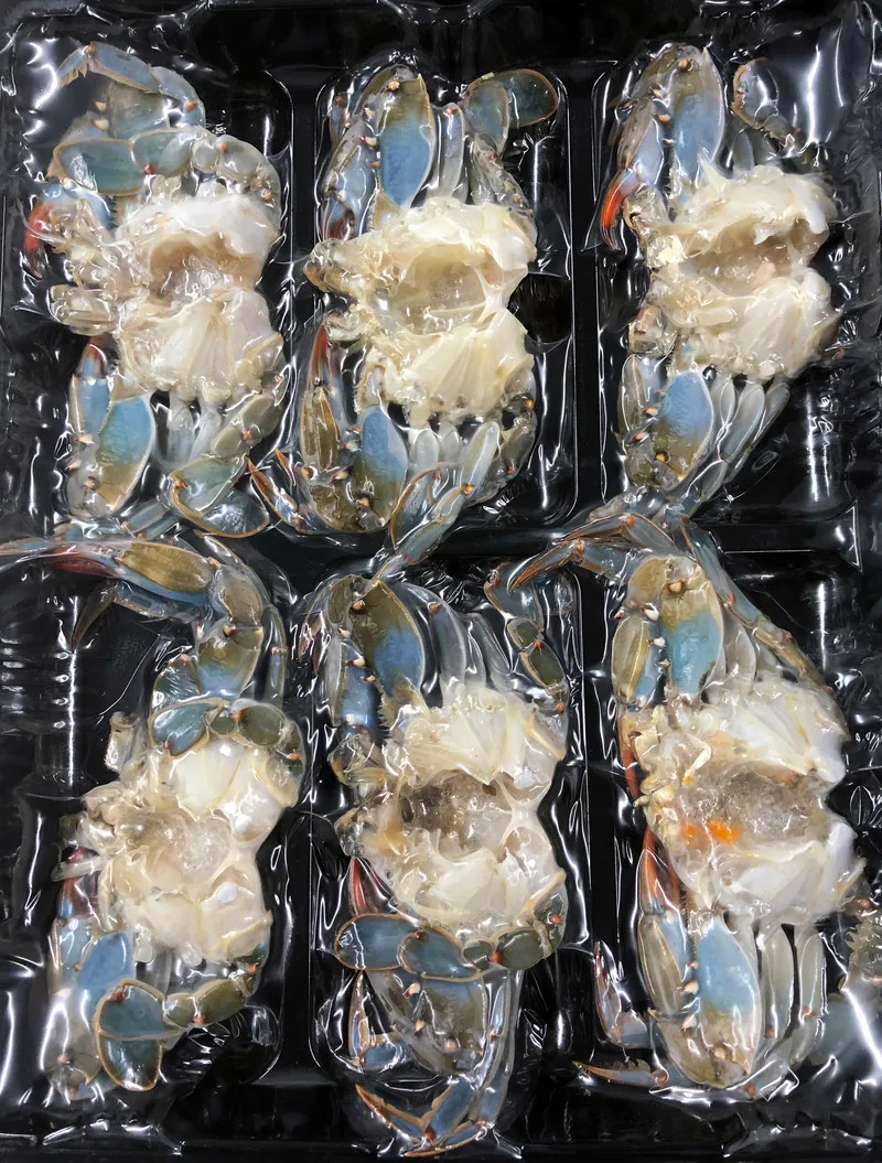 Замороженные голубые крабы для плавания оптом