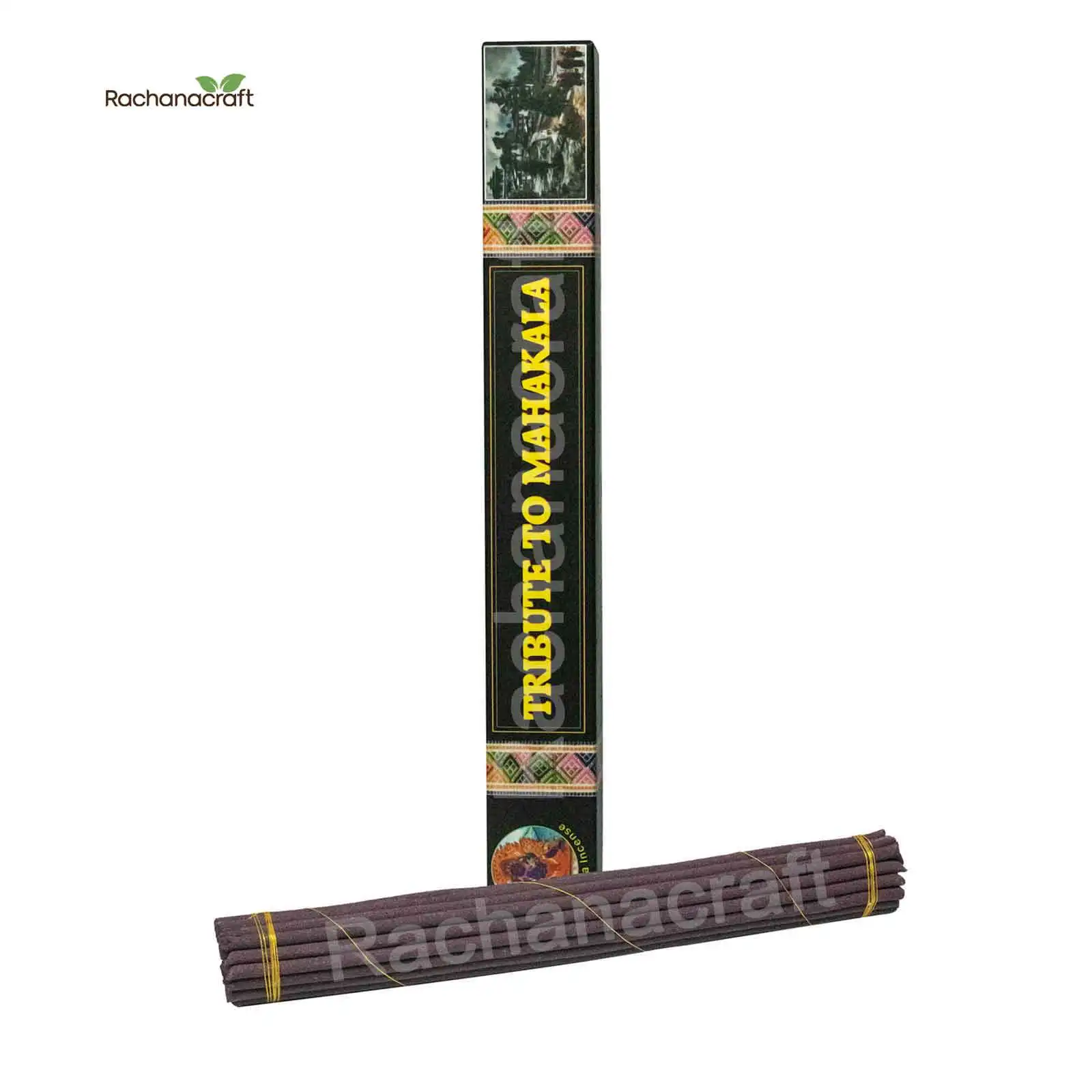 Medicine Buddha Incense Made In High Himalayan Valleys With Flowers, Barks, Roots, Spices And Fruits ~ Tibetan Stick Incense