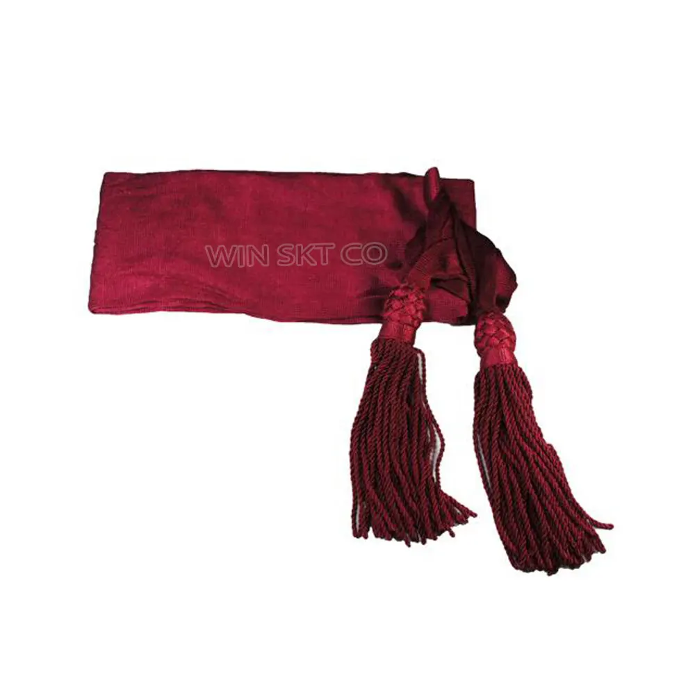 Custom Military Ceremonial Uniform Sash Cheap Price Military Uniform Accessories Army Sash