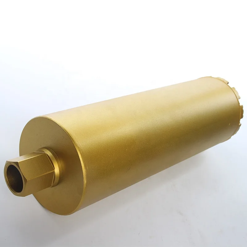 Thin Wall Diamond Core Drill Bits WIth Sharp