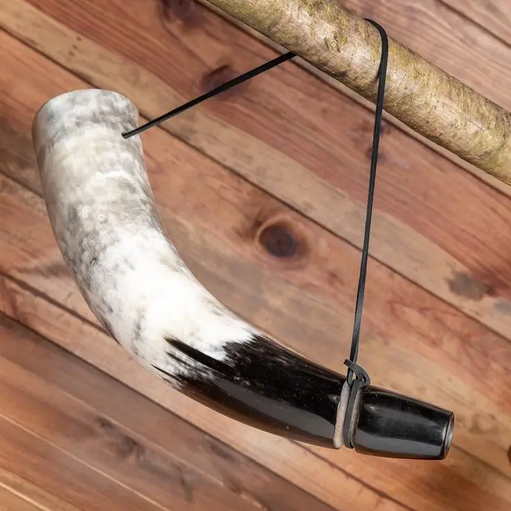 hot selling best quality ox horn blowing horn