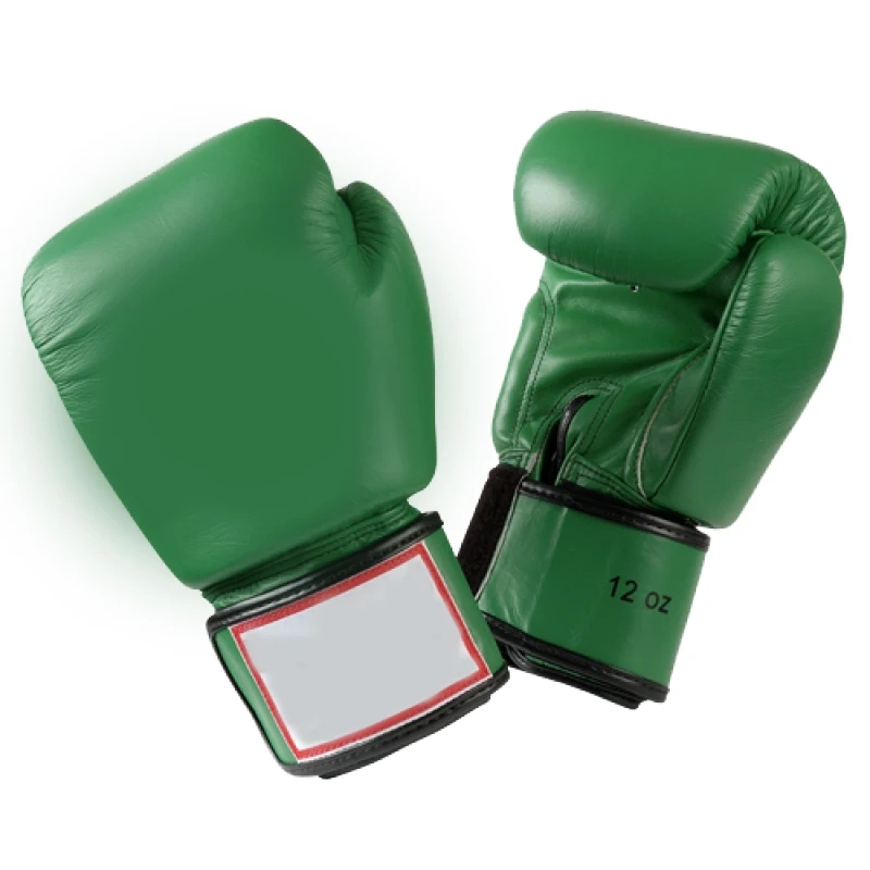 
factory made best quality leather boxing gloves 
