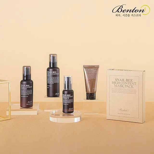 BENTON snail bee high content mask pack 20g 1pcs