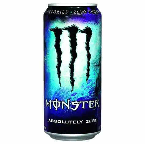 Энергетический напиток Monster 250 мл в банке для продажи
