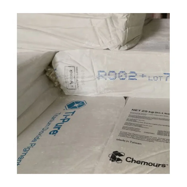 Manufacturers Titanium Dioxide Pigment  Rutile Grade Tio2 DuPont R 902
