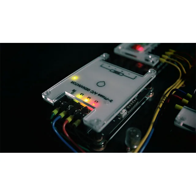 Smart Sequence Control Circuit Training Kit 4th industrial revolution IT learning tool