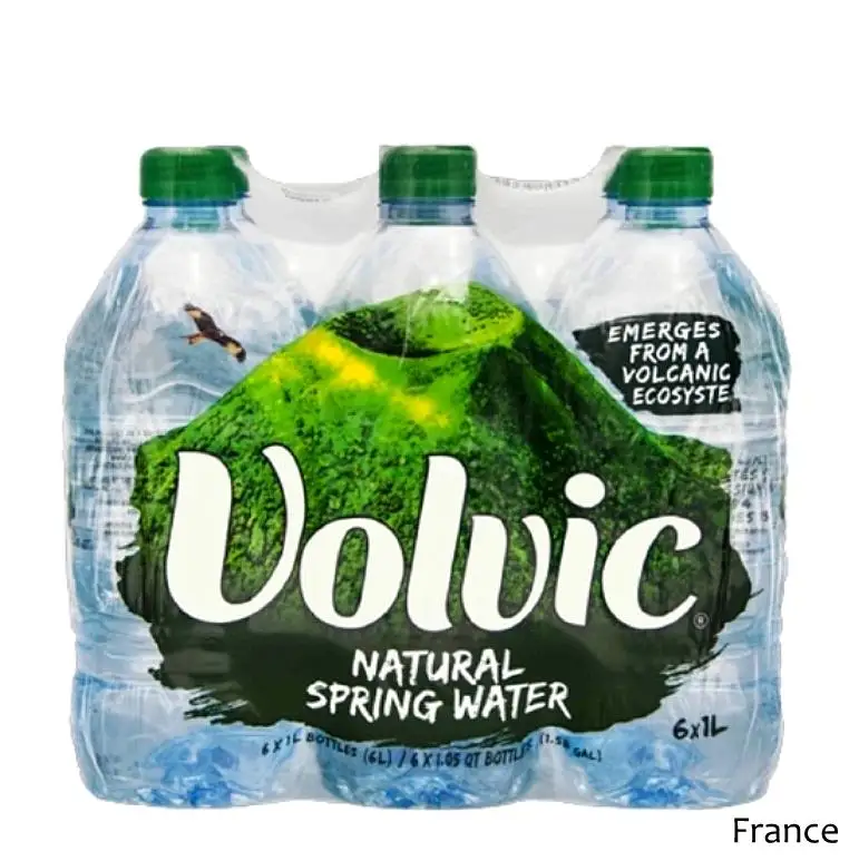 Volvic Натуральная Минеральная Бутылка воды для продажи