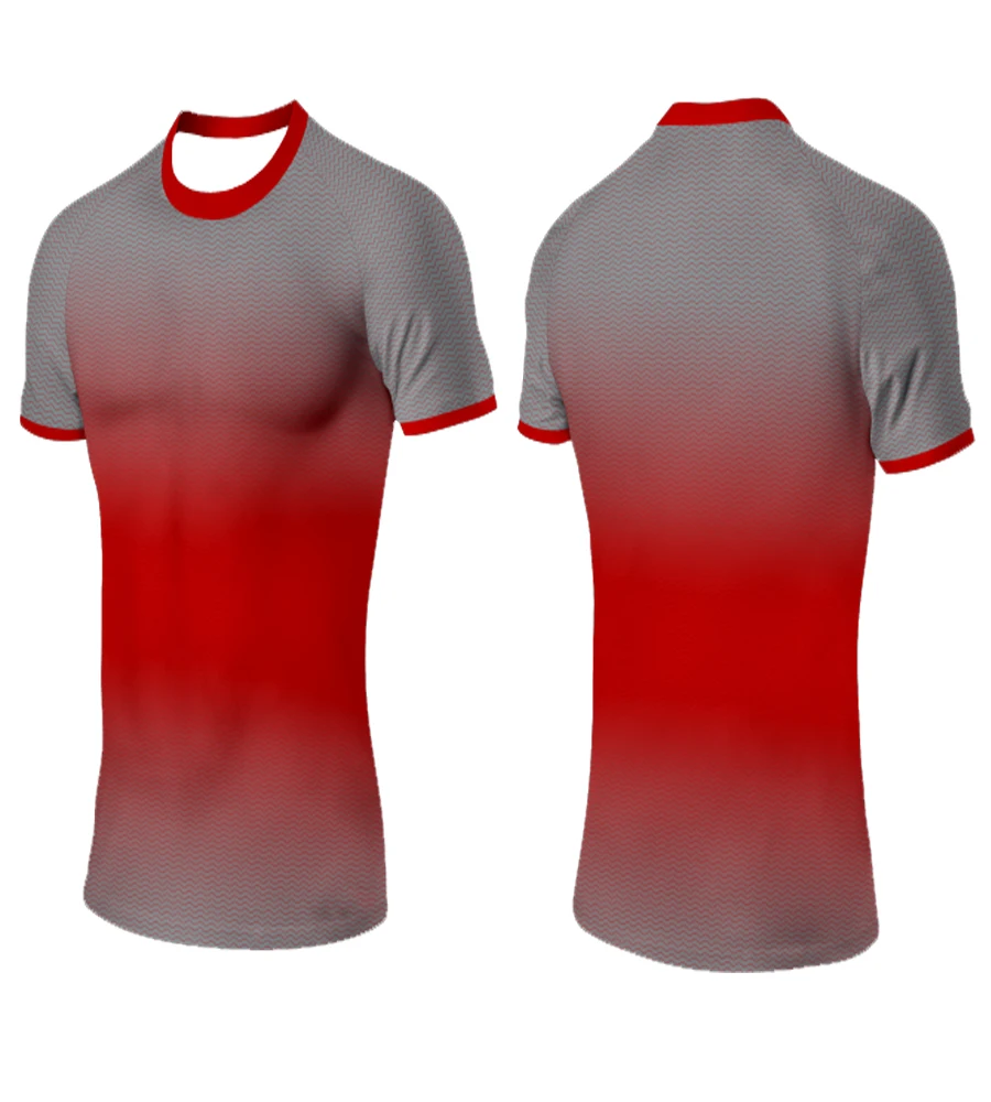 Wholesale Custom Design Rugby Shirt Football Jersey Wear Printing Sublimation Rugby Jersey Striped Rugby Jersey