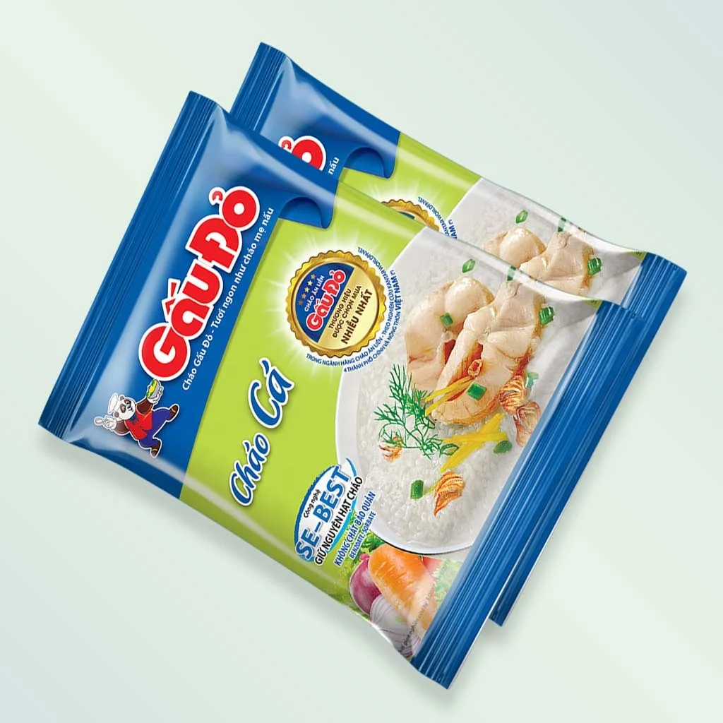 
New Instant Porridge with Minced Meat Healthy Product SE-BEST Tech 65gram 