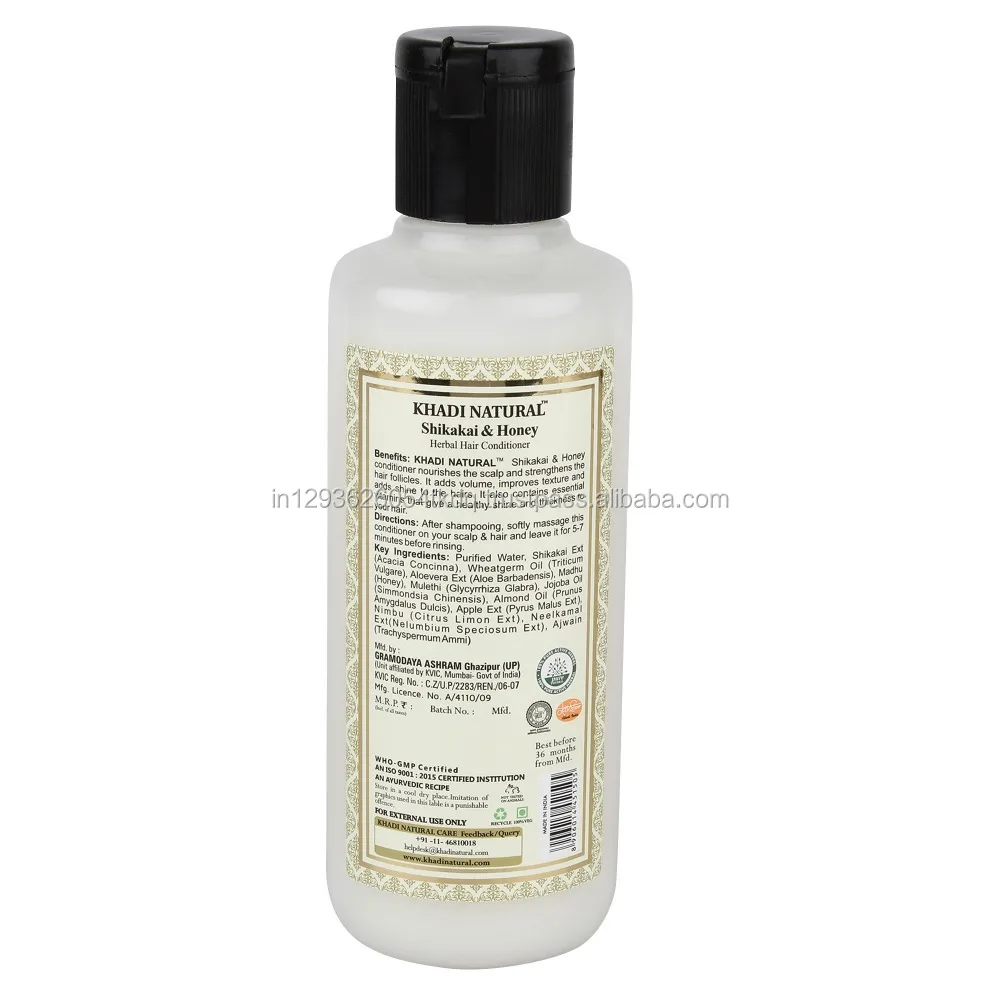 KHADI NATURAL HERBAL SHIKAKAI HONEY CONDITIONER FOR SOFT AND HEALTHY HAIR